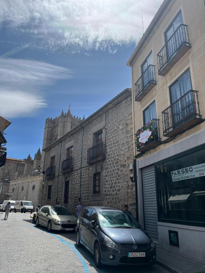 Enjoy Avila 2 - La Catedral Buitenkant foto